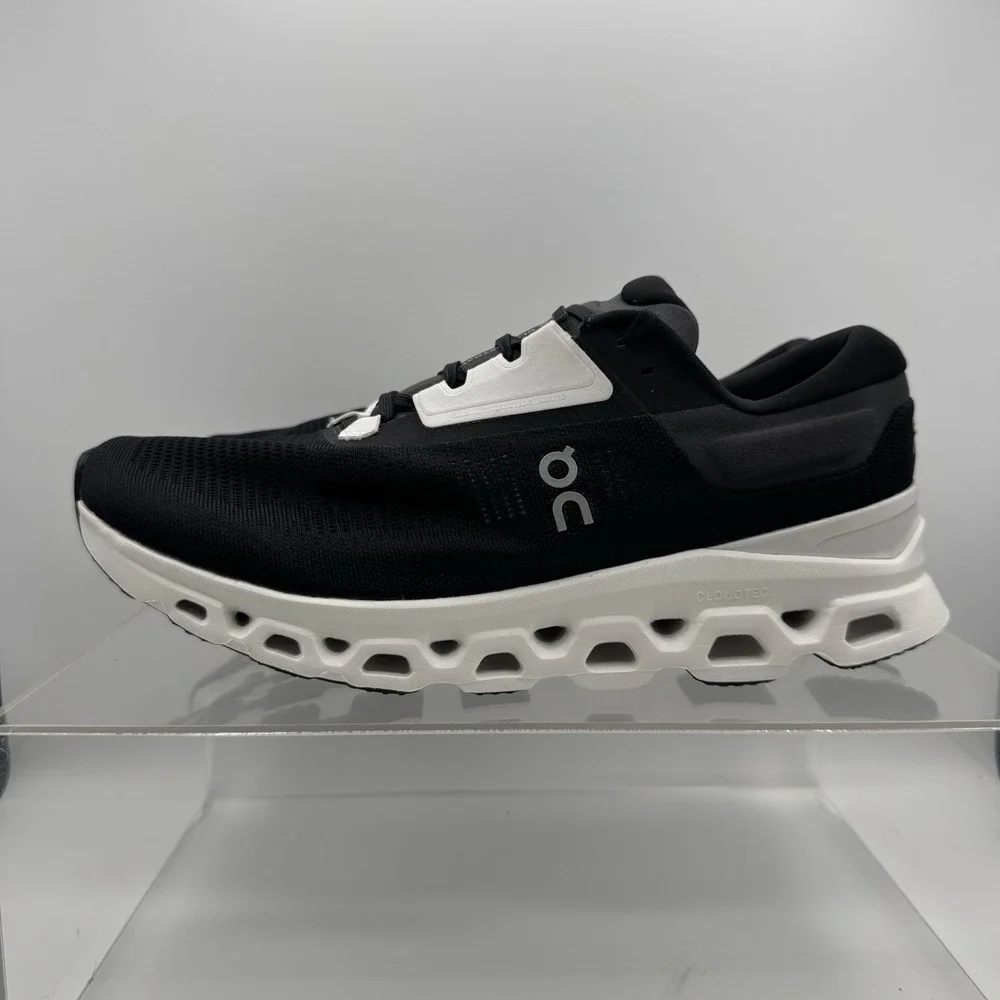 Brand New On Cloudstratus 3 Black Frost 3MD30111197 Running Shoes Men's Size 14
